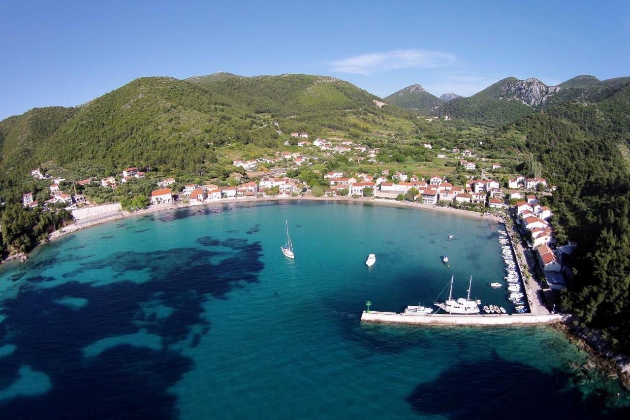 Apartments With A Parking Space Zuljana, Peljesac - 4574 Bagian luar foto