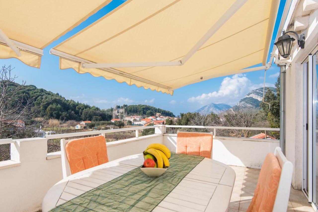 Apartments With A Parking Space Zuljana, Peljesac - 4574 Bagian luar foto