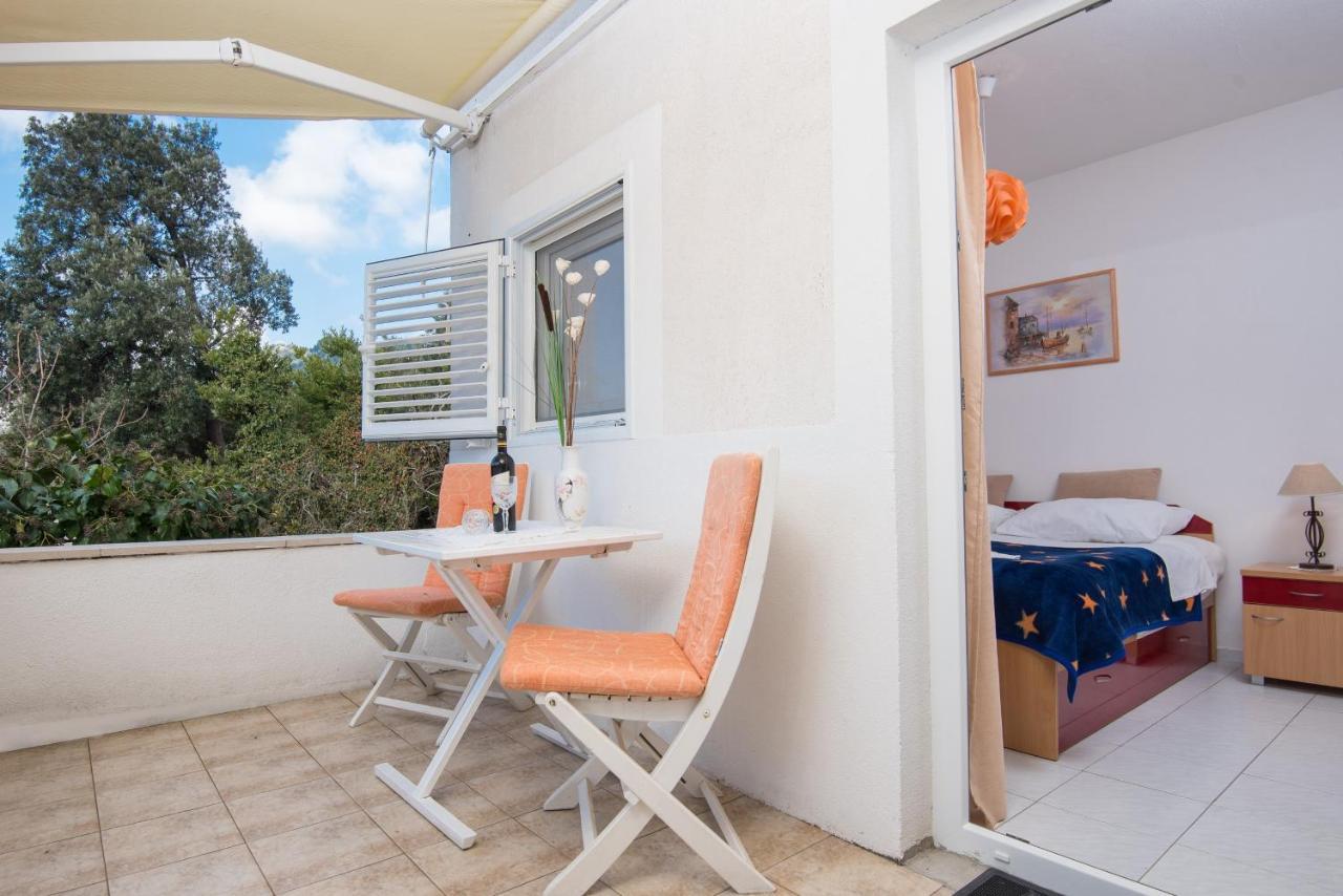 Apartments With A Parking Space Zuljana, Peljesac - 4574 Bagian luar foto