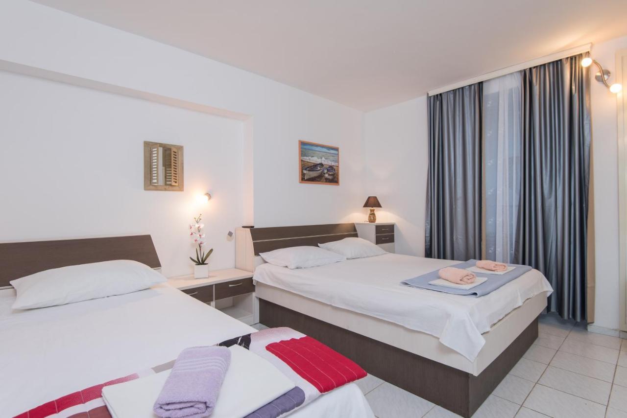 Apartments With A Parking Space Zuljana, Peljesac - 4574 Bagian luar foto