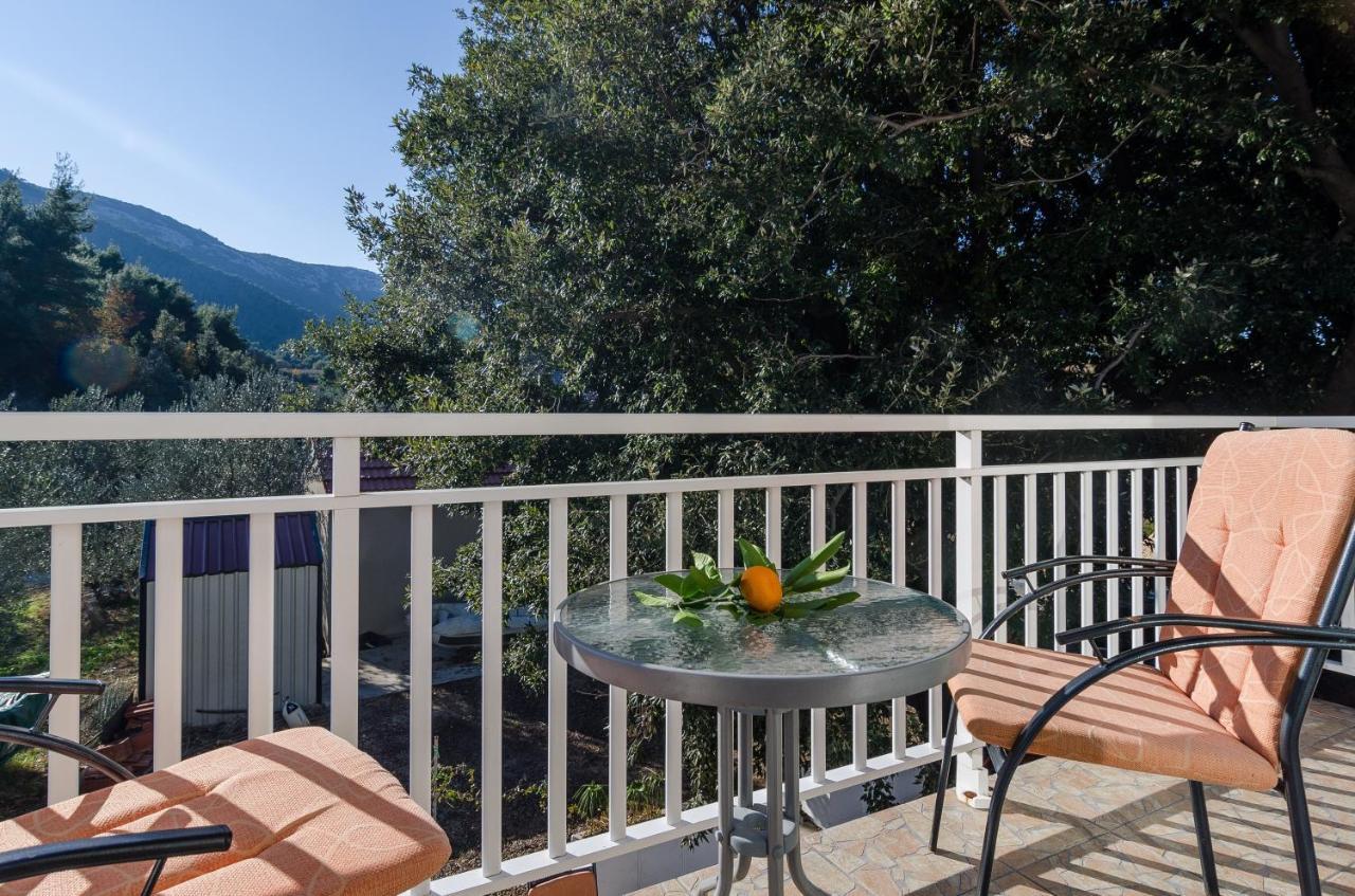 Apartments With A Parking Space Zuljana, Peljesac - 4574 Bagian luar foto