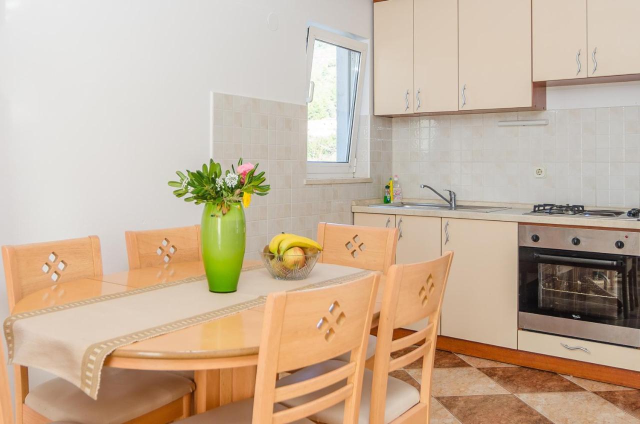 Apartments With A Parking Space Zuljana, Peljesac - 4574 Bagian luar foto