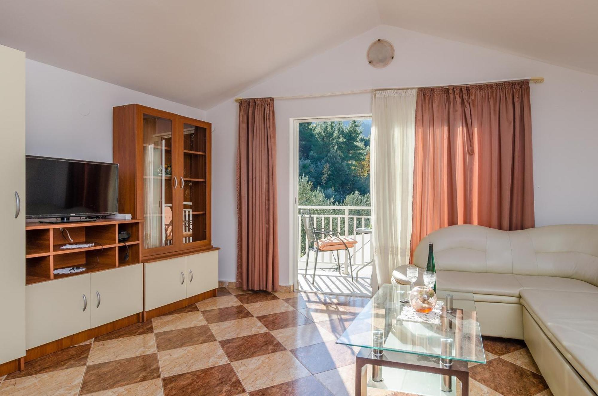 Apartments With A Parking Space Zuljana, Peljesac - 4574 Ruang foto