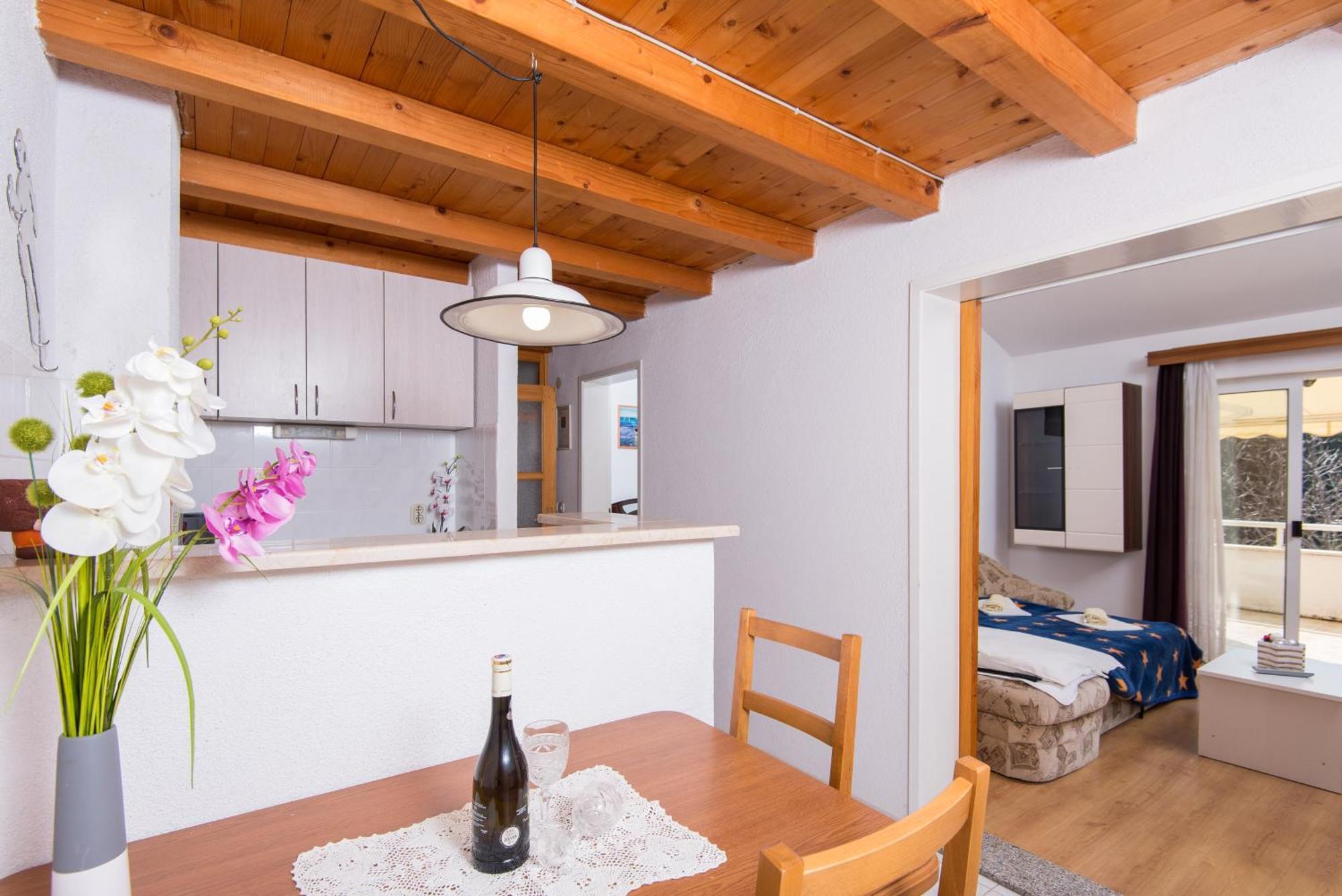 Apartments With A Parking Space Zuljana, Peljesac - 4574 Ruang foto
